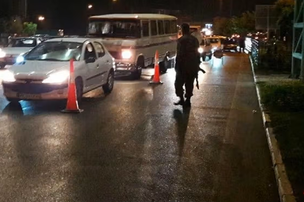 کشته شدن نیروهای سپاه و بسیج در حملات پهپادی به ایستهای بازرسی در تهران