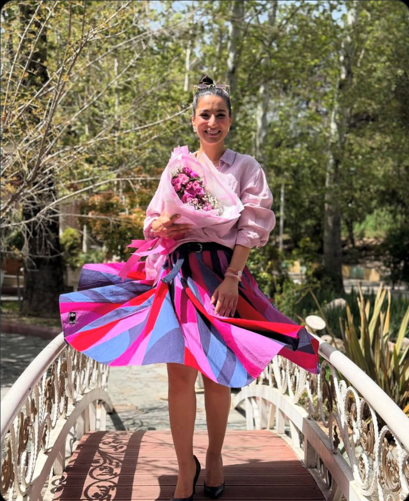 Sarvnaz Vaezzadeh, young business development expert killed in Tehran