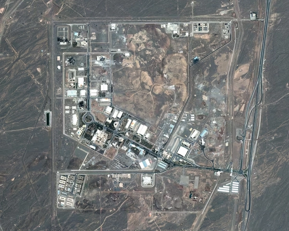 Iran passive defense chief says underground missile sites largely intact