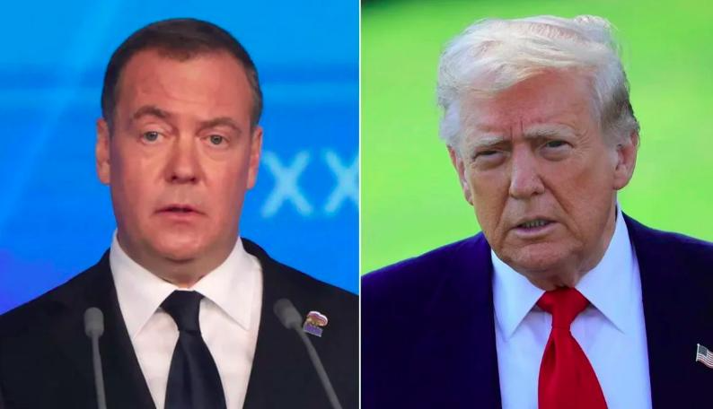 ترامب ردا على ميدفيديف: لا ينبغي أن تكون كلمة نووي بهذه السهولة والتهور