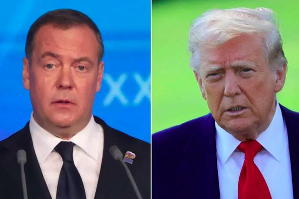 ترامب ردا على ميدفيديف: لا ينبغي أن تكون كلمة نووي بهذه السهولة والتهور