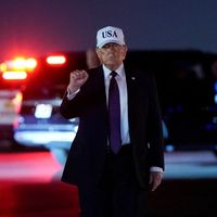 پیام ترامپ پس از آغاز حمله به جمهوری اسلامی: مردم پرافتخار ایران، لحظه آزادی شما نزدیک است