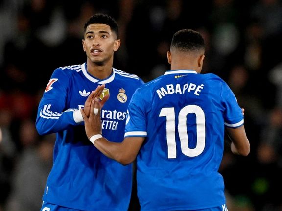 الچه ۲-۲ رئال مادرید؛ بلینگام رئال را از شکست نجات داد