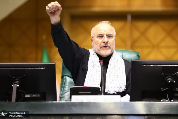 رئيس البرلمان الإيراني: محور المقاومة ما زال قويا كما كانا