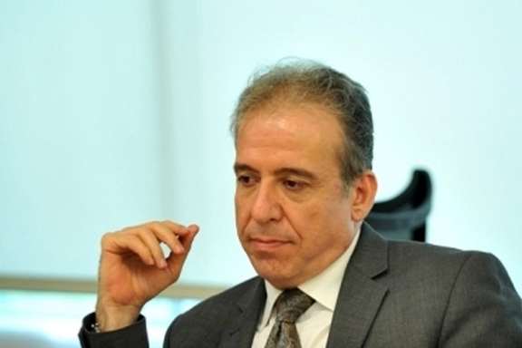 Majid-Reza Hariri, chairman of Iran-China Chamber of Commerce. FILE PHOTO