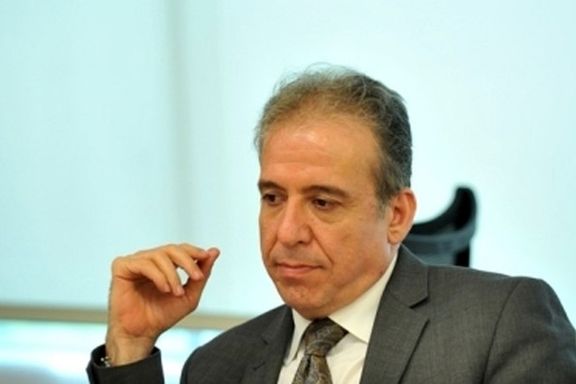 Majid-Reza Hariri, chairman of Iran-China Chamber of Commerce. FILE PHOTO