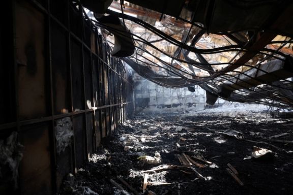 Aftermath of the fire in Evin prison in Tehran, Iran October 17, 2022.