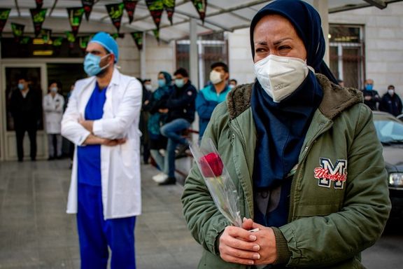 Doctors and health workers in Iran under tremendous pressure during the COVID pandemic.