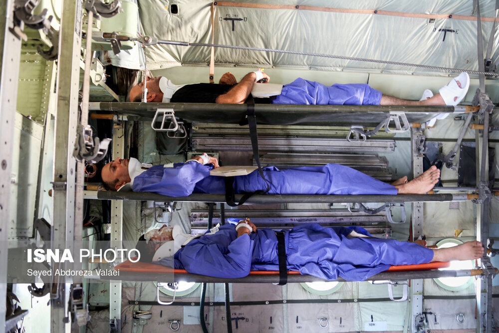 جمعية الهلال الأحمر: نقل 6 متوفين و75 مصابًا إلى إيران منذ بدء مسيرة الأربعين