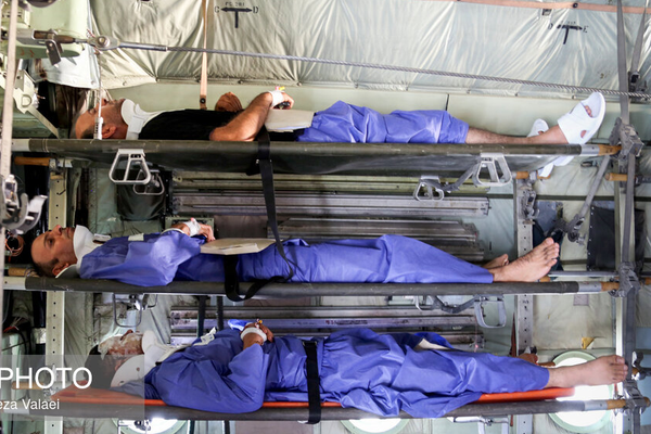 جمعية الهلال الأحمر: نقل 6 متوفين و75 مصابًا إلى إيران منذ بدء مسيرة الأربعين