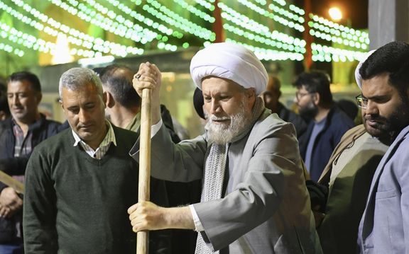 نماینده خامنهای در استان فارس: ترامپ دل ما را خالی نکند