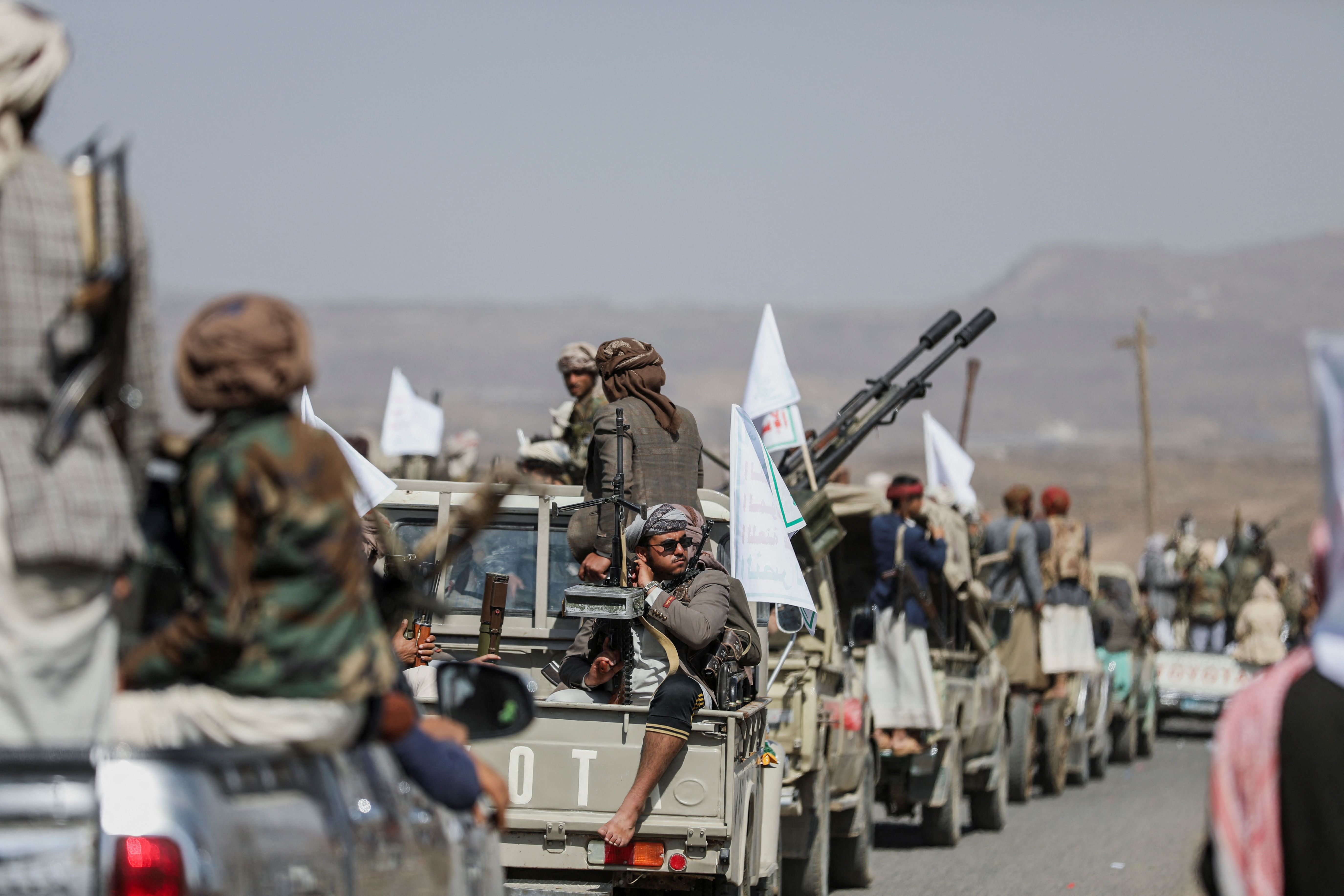IRGC Forces Serving Side By Side Houthis In Yemen, US Confirms