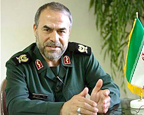 معاون سیاسی سپاه پاسداران: نظام اسلامی را به دروغ متهم به خشونت علیه گوهر عشقی میکنند