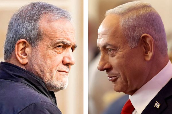 بزشكيان يرد على وعود نتنياهو بجلب الماء للشعب الإيراني بعد إسقاط النظام