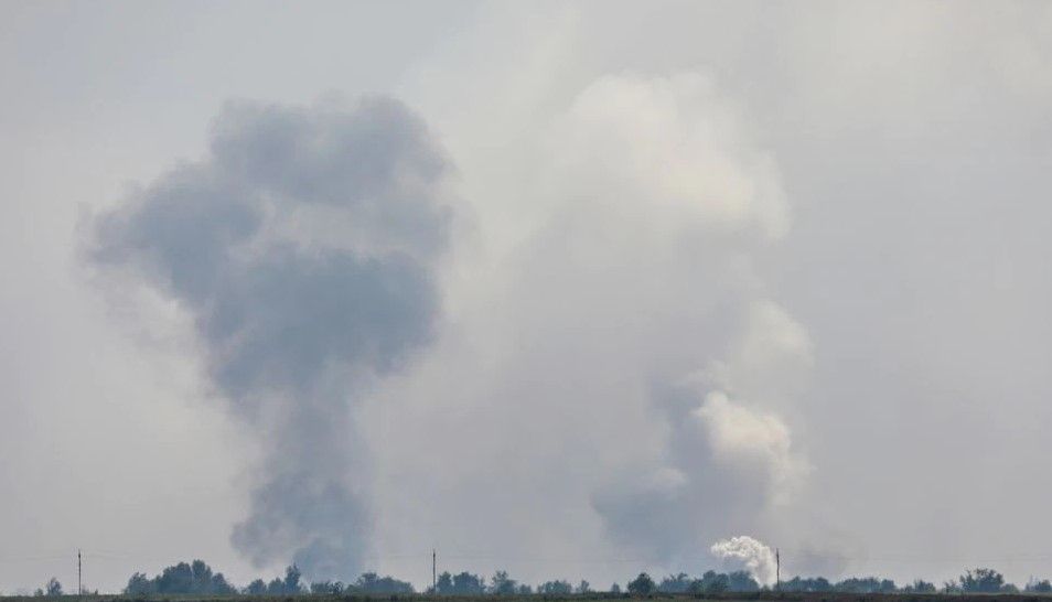 روسیه انفجارها در شبه‌جزیره کریمه را «اقدام خرابکارانه» توصیف کرد