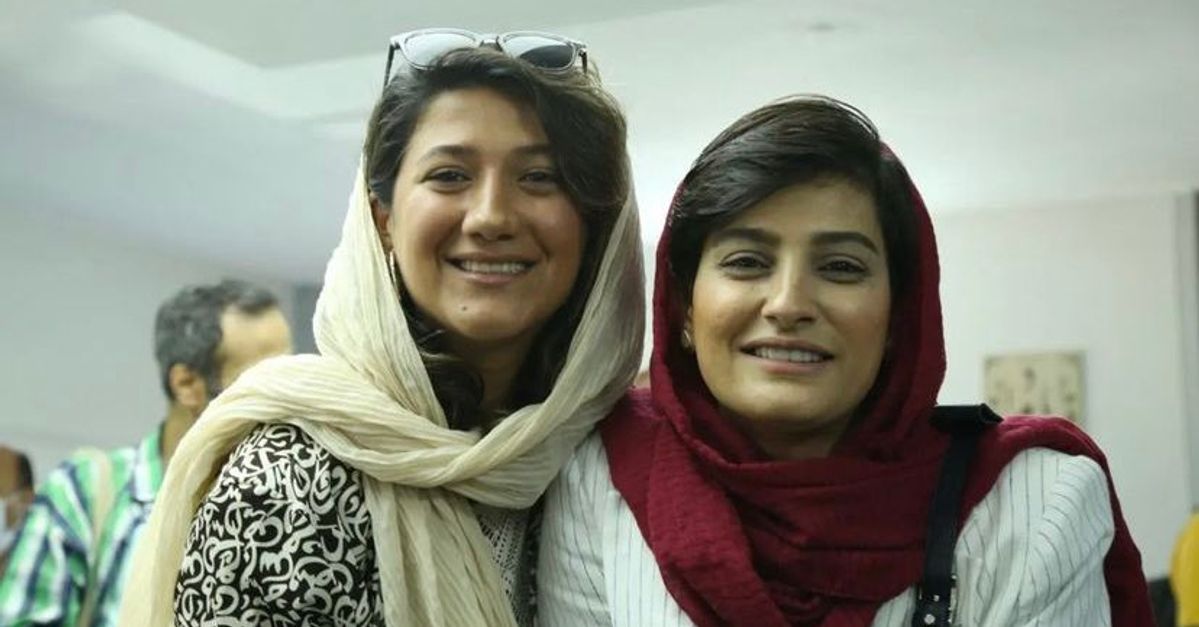 Niloufar Hamedi and Elahe Mohammadi, journalists accused of reporting on Mahsa Amini