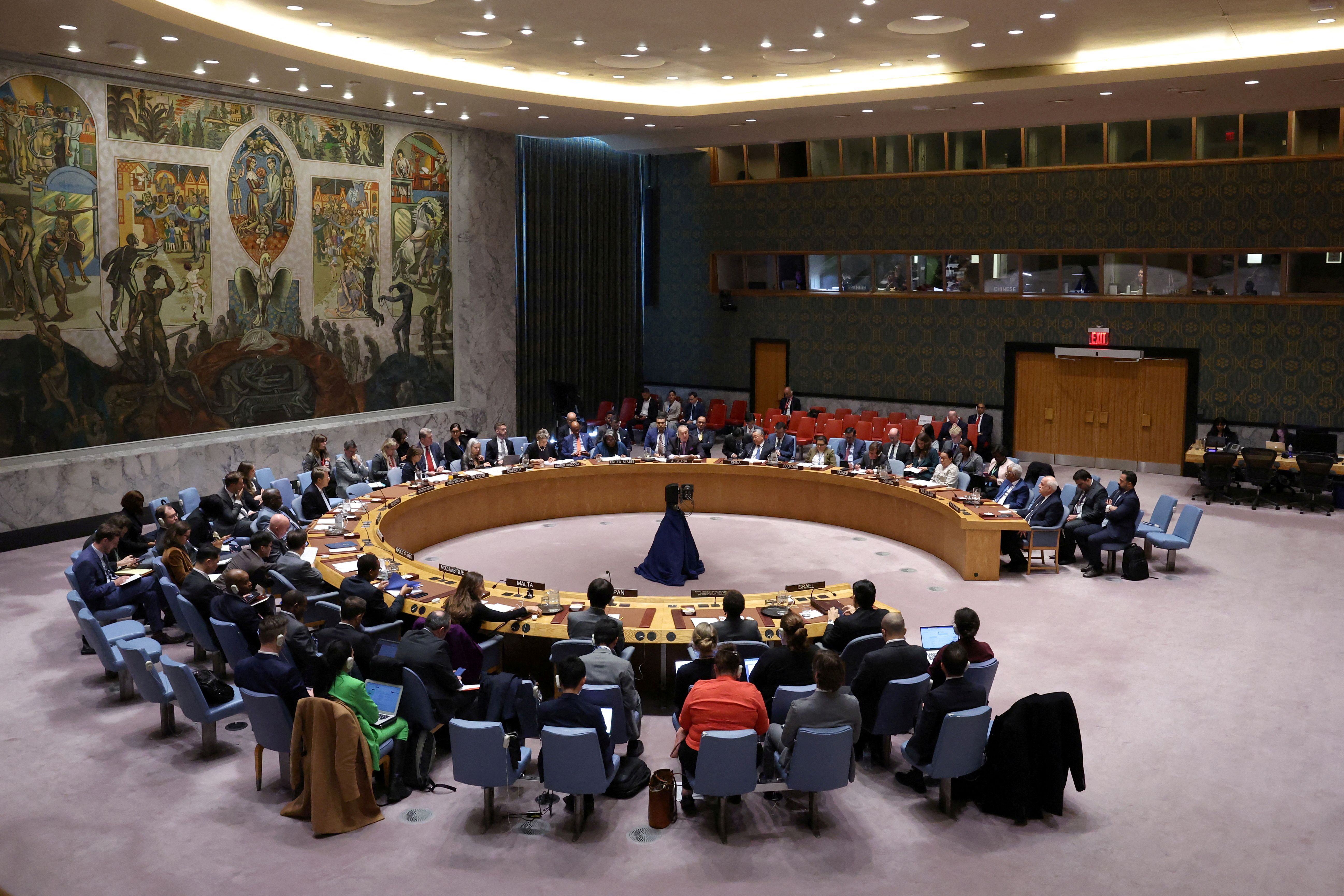 UN warns of ‘descent into conflict’ as Security Council reviews Iran nuclear deal