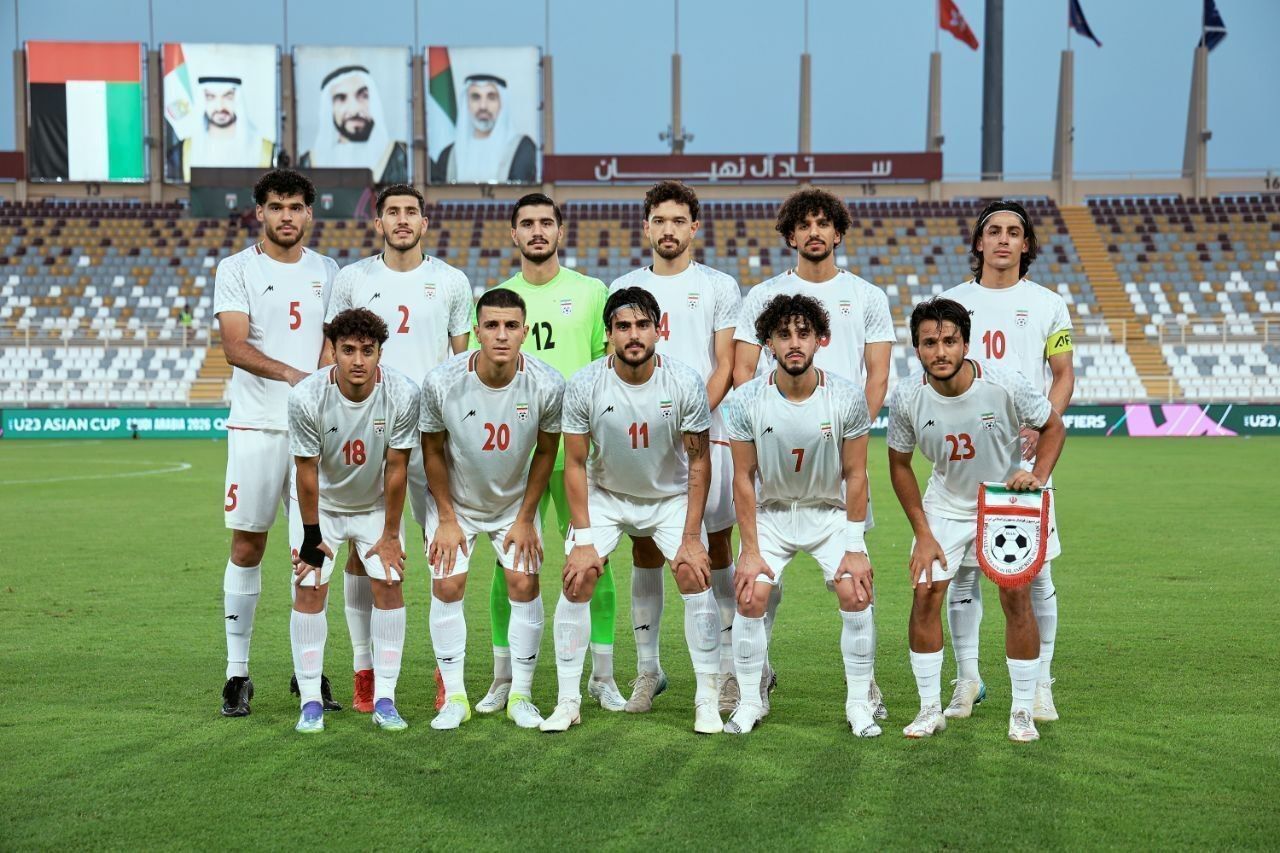 ایران ۰-۲ روسیه؛ شکست تیم ملی امید برابر روسیه در تورنمنت ماناس