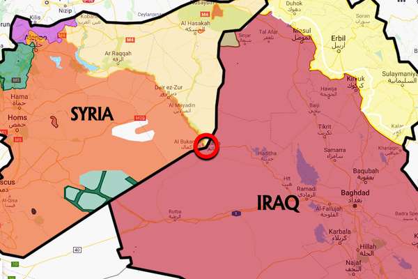 Air Raid Against Iran-Backed Groups in Syria Leaves Casualties