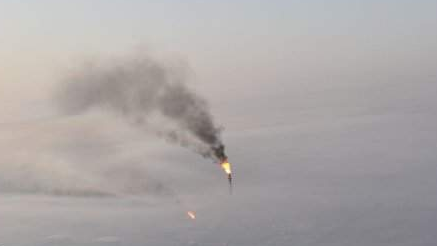 عصر جنوب: انفجار ناشی از نشت خط انتقال گاز در هویزه، یک کشته و سه مصدوم برجای گذاشت