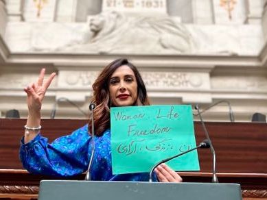 دریا صفایی، نماینده پارلمان بلژیک: جلوی اعدام محمد قبادلو و محمد بروغنی را بگیرید