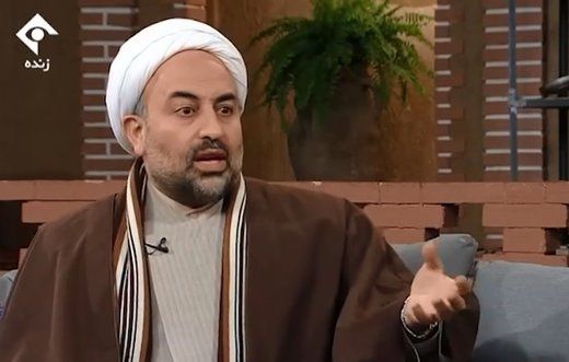 A well-known senior cleric in Iran, Mohammad-Reza Zaeri.