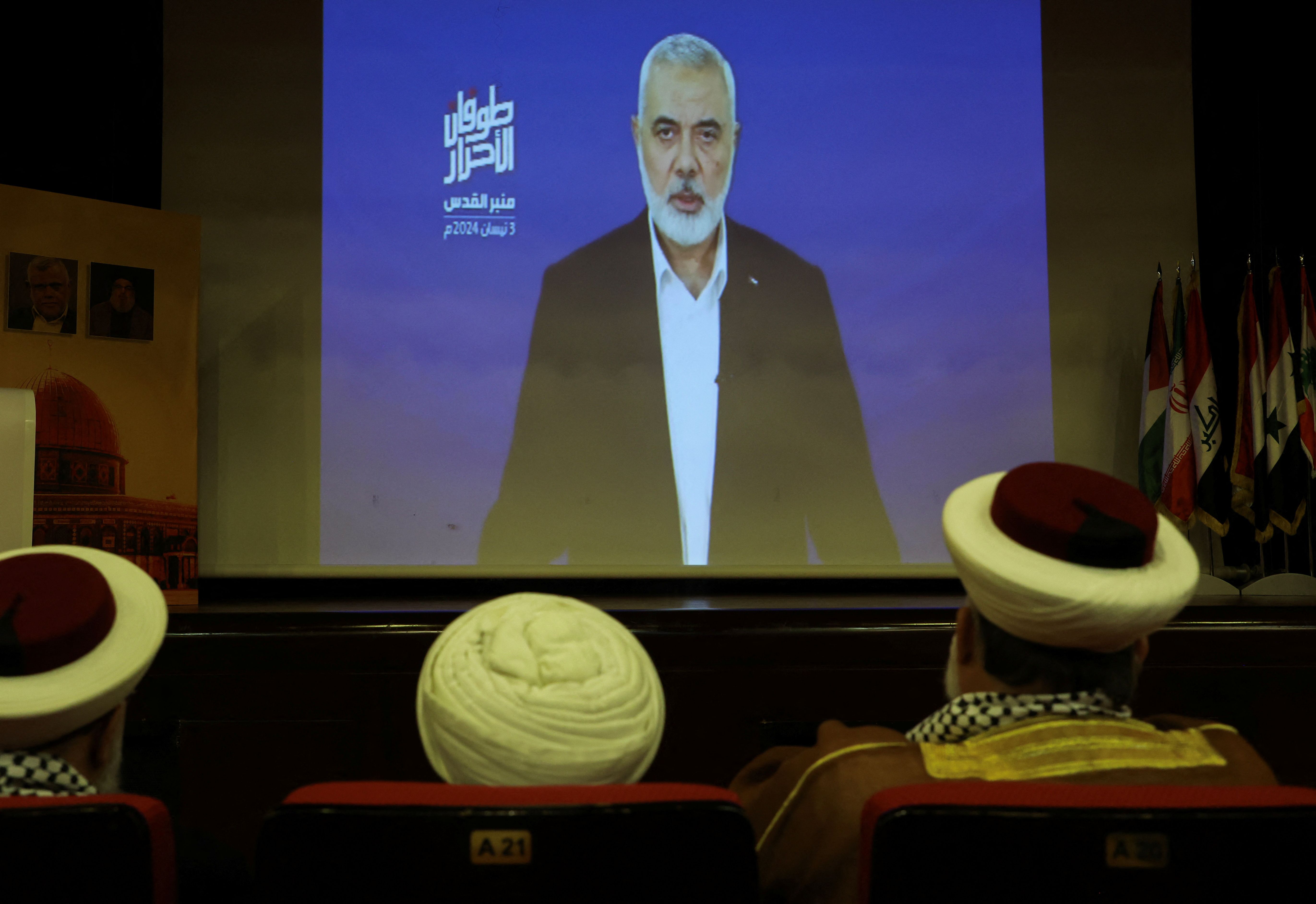 Hamas Leader Haniyeh Loses 3 Sons To Israeli Air Strike