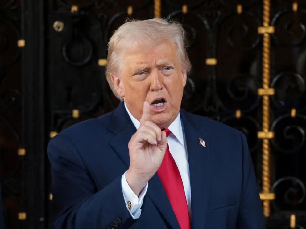 US ready to intervene if Iran kills protesters, Trump warns