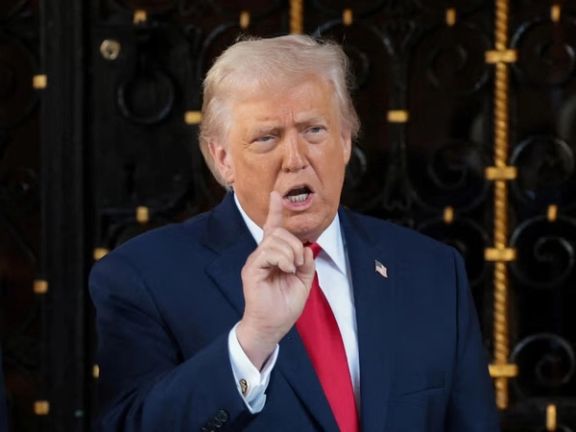 US President Donald Trump