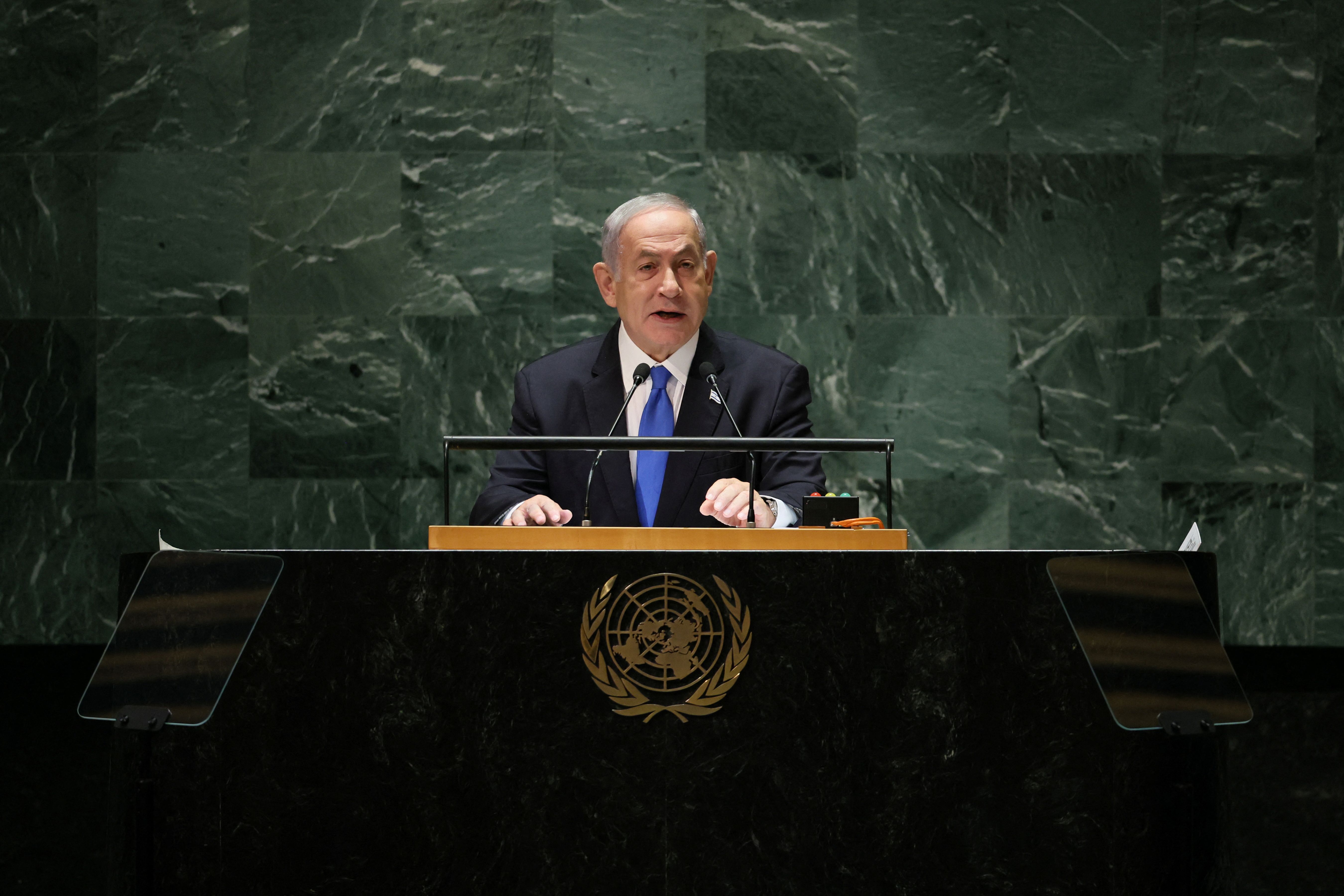 Netanyahu Talks Of A New Middle East Without Islamic Republic