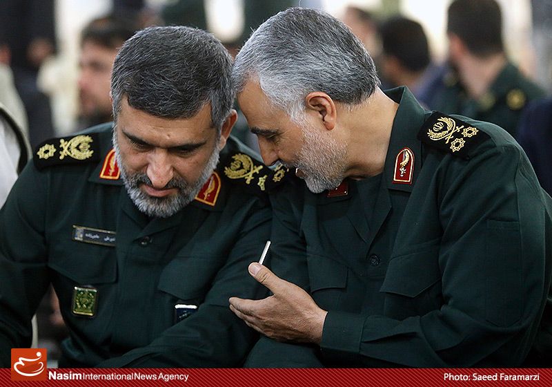 امیرعلی حاجی‌زاده: در جلسه با حضور قاسم سلیمانی به روحانی گفتیم نظام و رهبر خط قرمز ماست