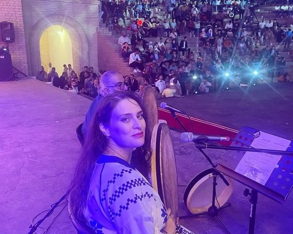 کنسرت هانا کامکار در فستیوال جهانی فرهنگ و هنر بابل، عراق، اردیبهشت ۱۴۰۲