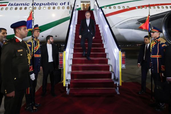 Iranian president visits Egypt in rare diplomatic outreach