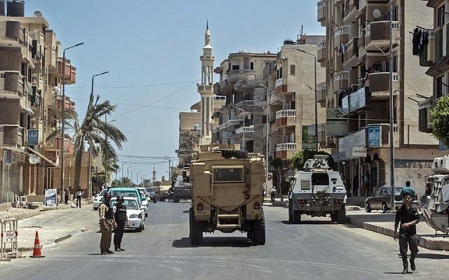 مقام‌های مصر از انفجار یک خط لوله گاز در اثر بمب‌گذاری در شمال شبه جزیره سینا خبر دادند