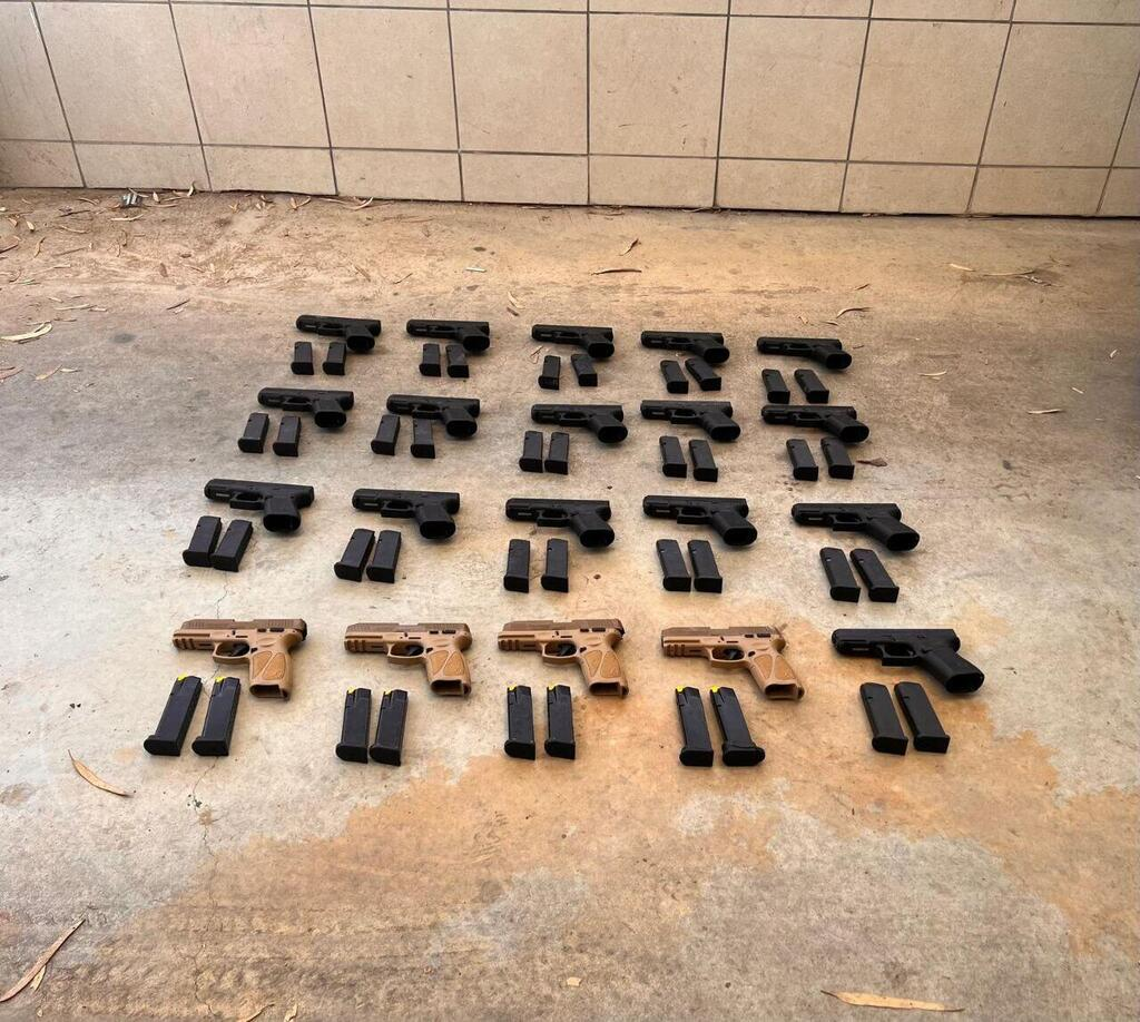 Three Turkish men charged in Israel over plot to smuggle guns from Iran