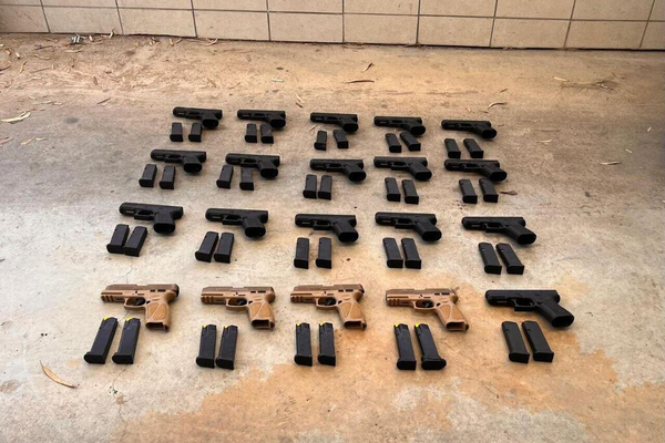 Three Turkish men charged in Israel over plot to smuggle guns from Iran