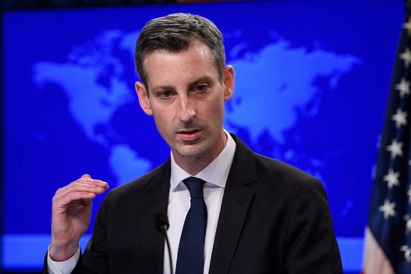 State Department spokesperson Ned Price