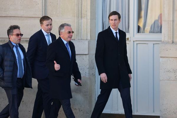 حمایت آمریکا از تضمینهای امنیتی برای اوکراین در نشست متحدان کییف در پاریس