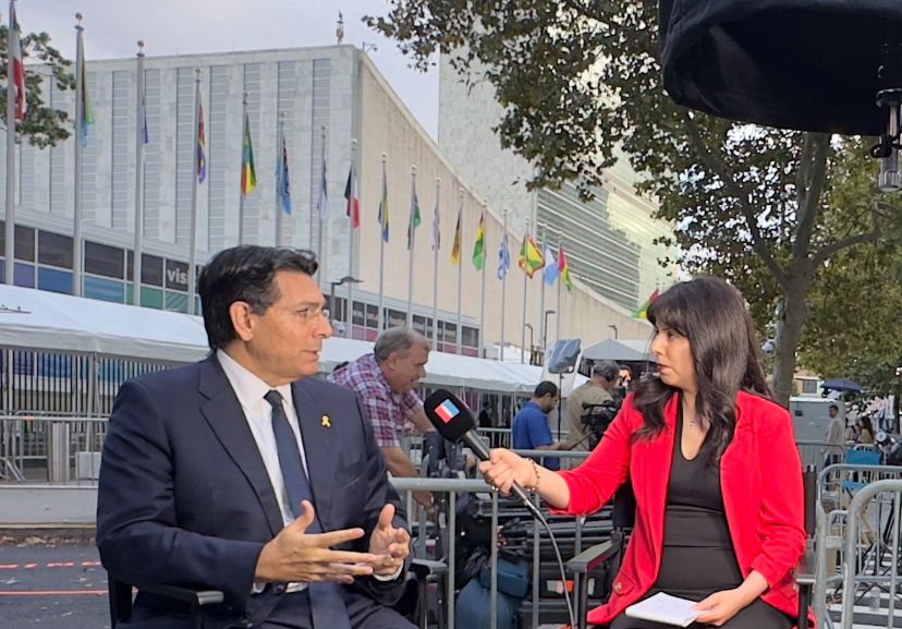 Israel’s UN ambassador calls Iranian president's UN speech a ‘game’