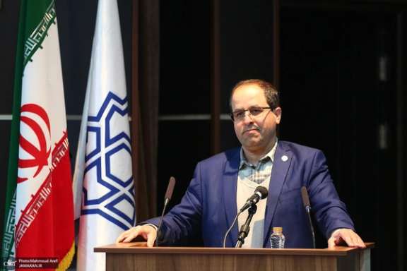 Mohammad Moghimi, the president of the University of Tehran