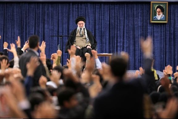 خامنهای: مذاکره نمیکنیم، حمله کنید حمله میکنیم