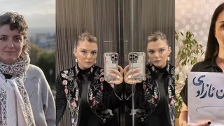 Iranian Actresses, Athletes Unveiling In Public To Support Protests