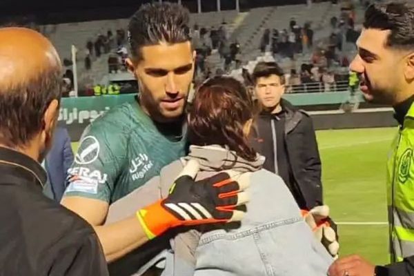 Extra Fine For Iranian Footballer In 'Hugging' Scandal As World Slams Case