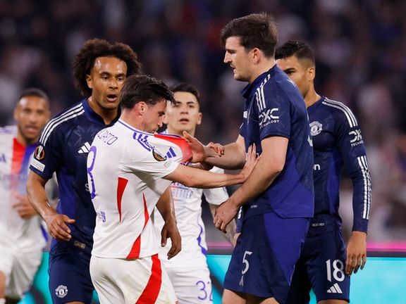 لیون ۲-۲ منچستریونایتد؛ کار شیاطین سرخ برای صعود به اولدترافورد کشید