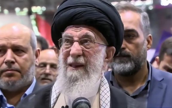 در پی افزایش احتمال حمله آمریکا، خامنهای در پناهگاهی زیرزمینی در تهران مخفی شد