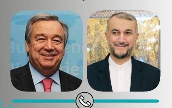 Islamic Republic Warns UN’s Guterres Against Meeting Over Protests