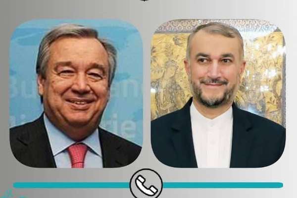 Islamic Republic Warns UN’s Guterres Against Meeting Over Protests