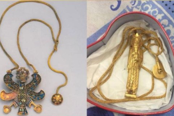 Ancient Iranian artefacts sold to Afghan gang on black market in Dubai