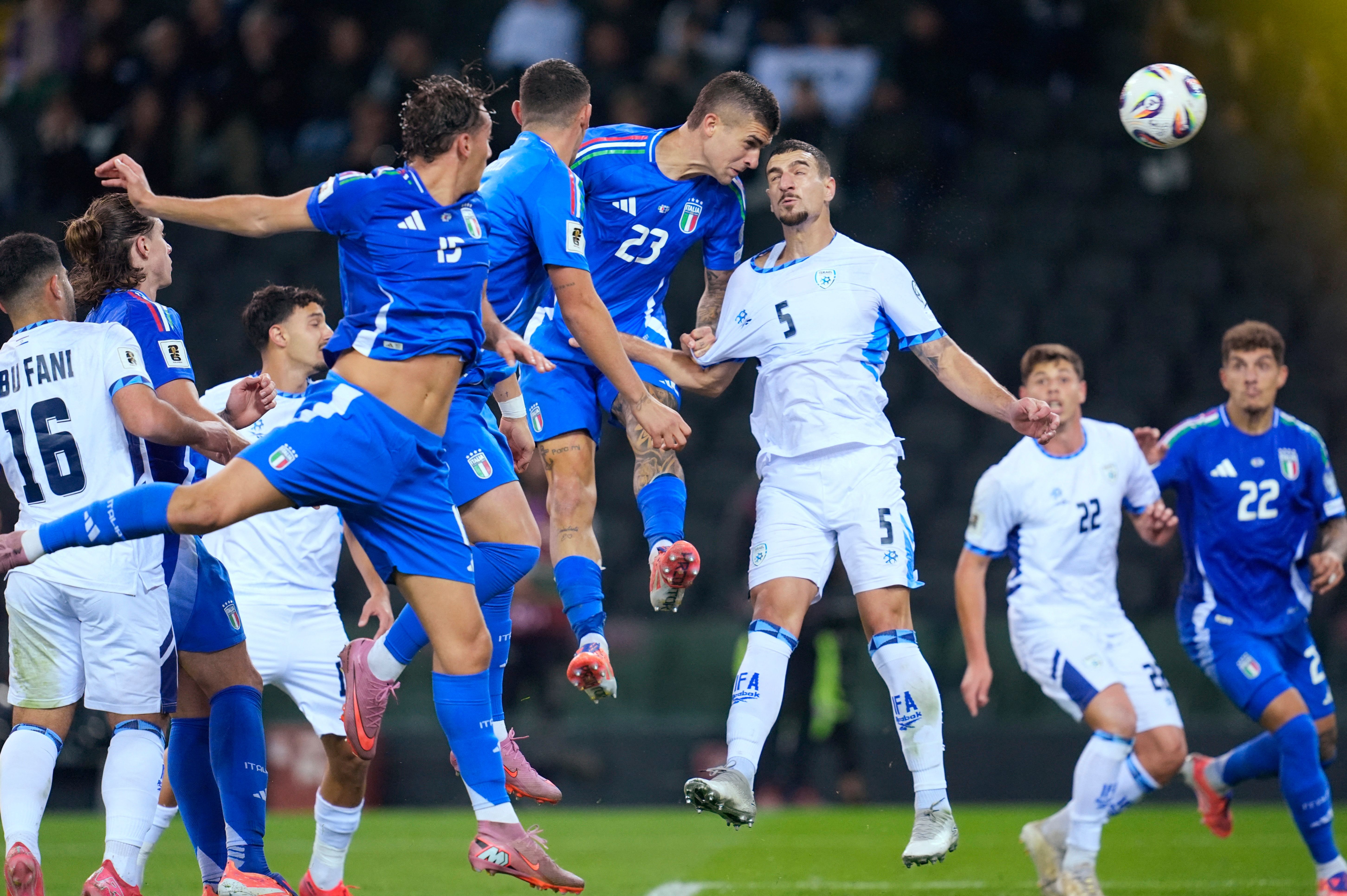 ایتالیا ۳-۰ اسرائیل؛ شاگردان گتوزو راه جام جهانی را به روی اسرائیل بستند