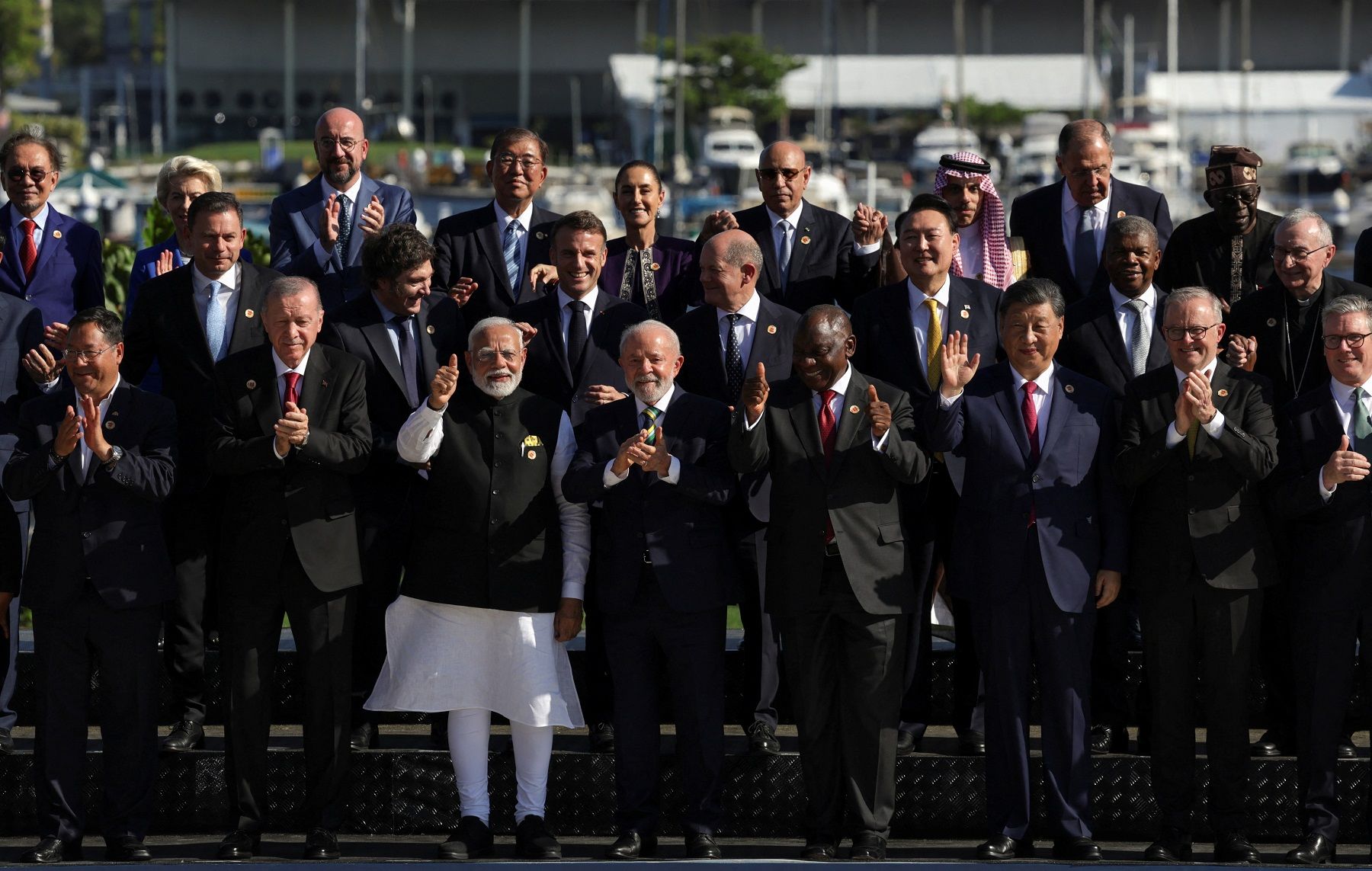 تاکید بر همکاری و ابراز نگرانی از پیامدهای جنگ‌ها در بیانیه مشترک گروه ۲۰ در برزیل